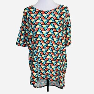 LuLaRoe Geometric Print Irma XXS